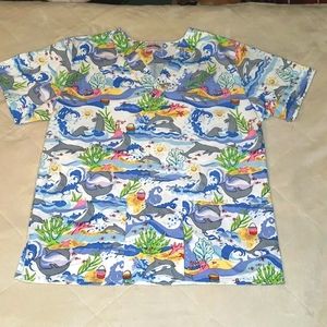 Jasco Uniform Scrub Top (Size M) NWOT